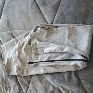 PINK exercise pants size large gray